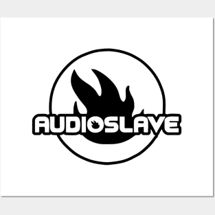 Audioslave Outline Posters and Art